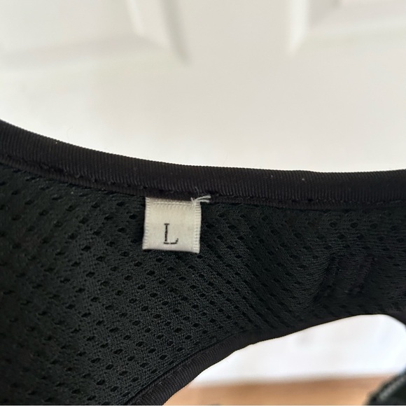 Large Black Dog Harness - Picture 4 of 8